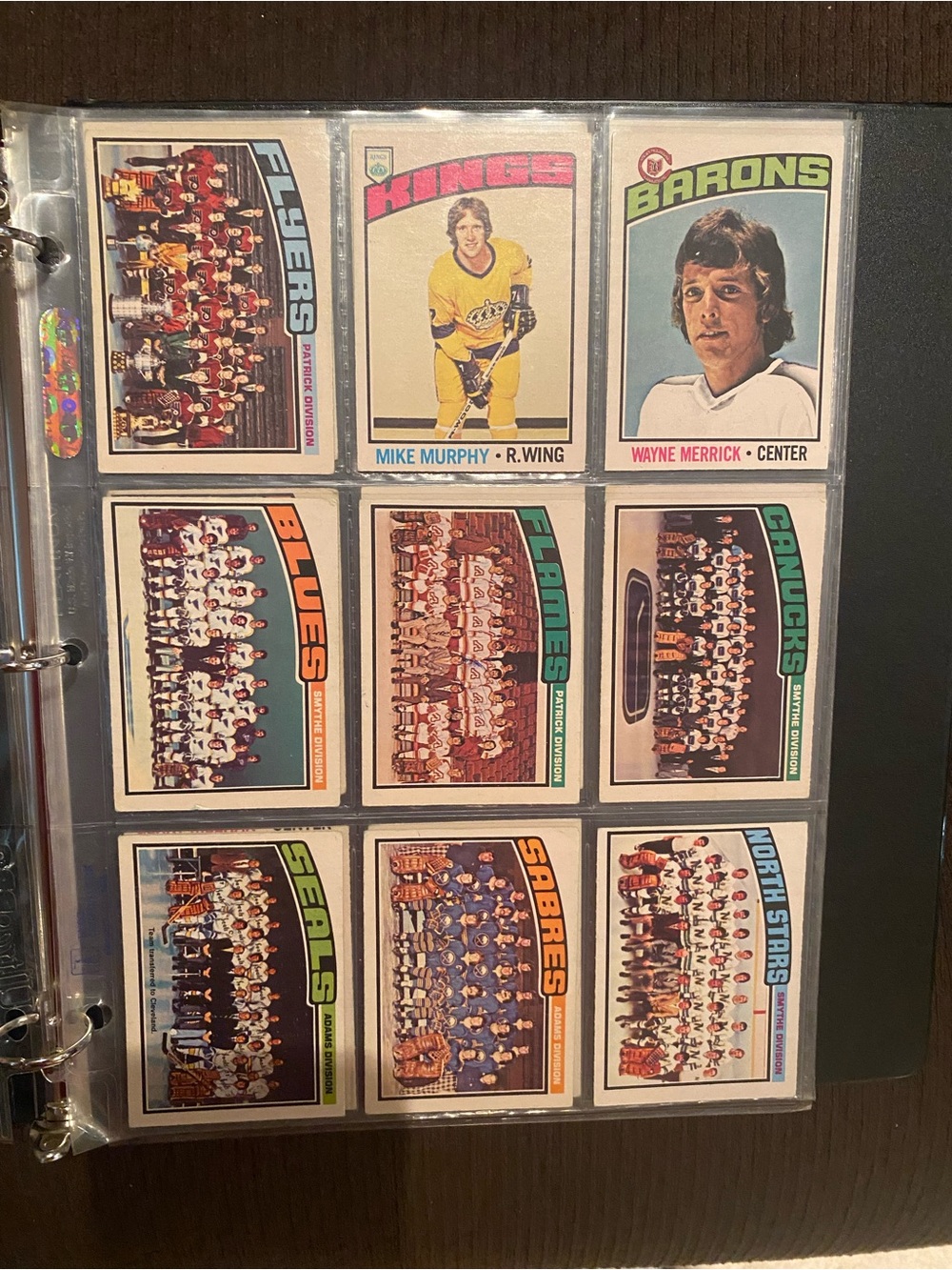 1976-77 OPC hockey card Lot (26 Cards) - Picture 3 of 7